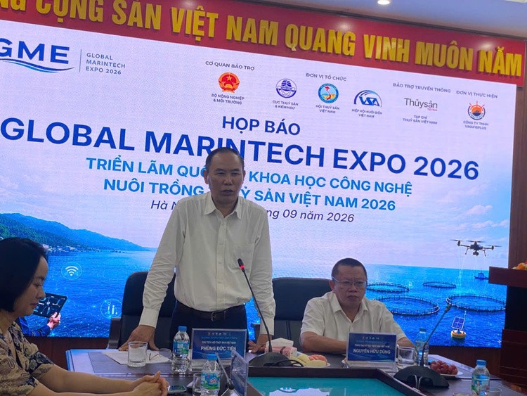 Sắp diễn ra Triển lãm quốc tế về khoa học công nghệ và nuôi trồng thủy sản Việt Nam 2026 Sắp diễn ra Triển lãm quốc tế về khoa học công nghệ và nuôi trồng thủy sản Việt Nam 2026