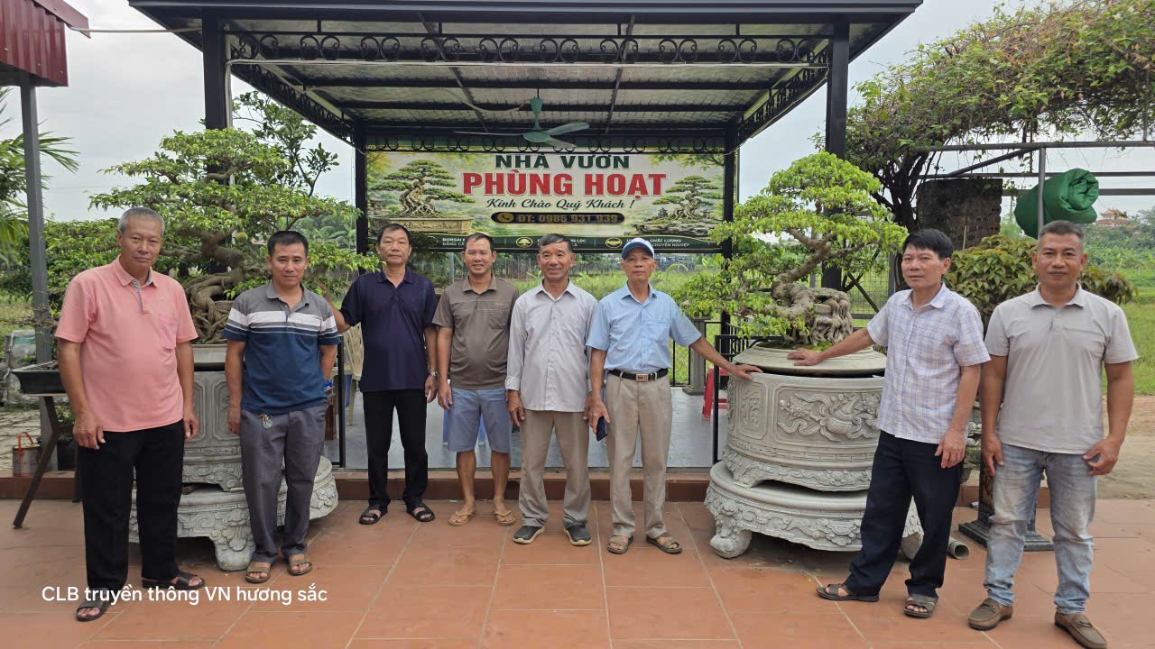 Độc đáo không gian xanh và những tác phẩm kỳ duyên tại vườn cảnh Phùng Danh Hoạt Độc đáo không gian xanh và những tác phẩm kỳ duyên tại vườn cảnh Phùng Danh Hoạt