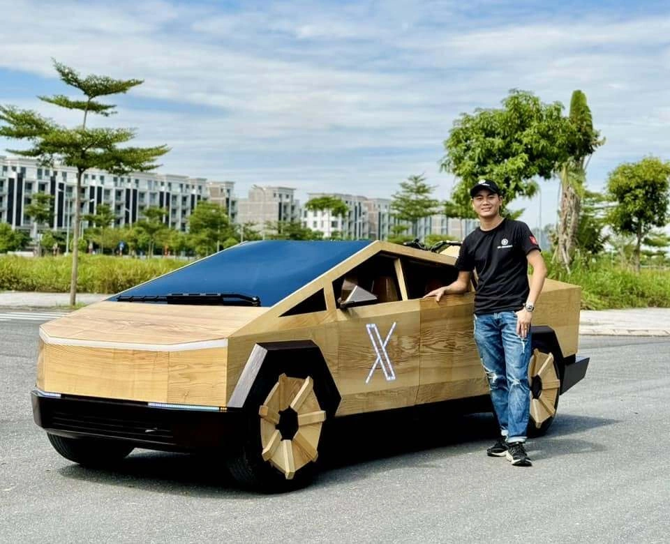 Ông bố Bắc Ninh biến những khối gỗ thành dàn siêu xe khiến thế giới chú ý Ông bố Bắc Ninh biến những khối gỗ thành dàn siêu xe khiến thế giới chú ý