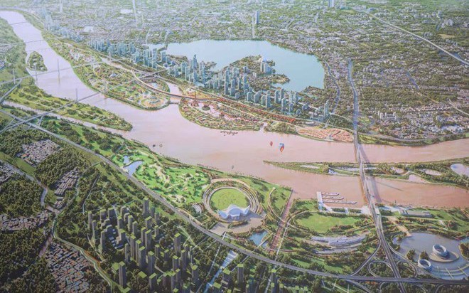 Làng nghề ven sông Hồng: Tái thiết, chỉnh trang gắn với bảo tồn giá trị văn hóa Làng nghề ven sông Hồng: Tái thiết, chỉnh trang gắn với bảo tồn giá trị văn hóa