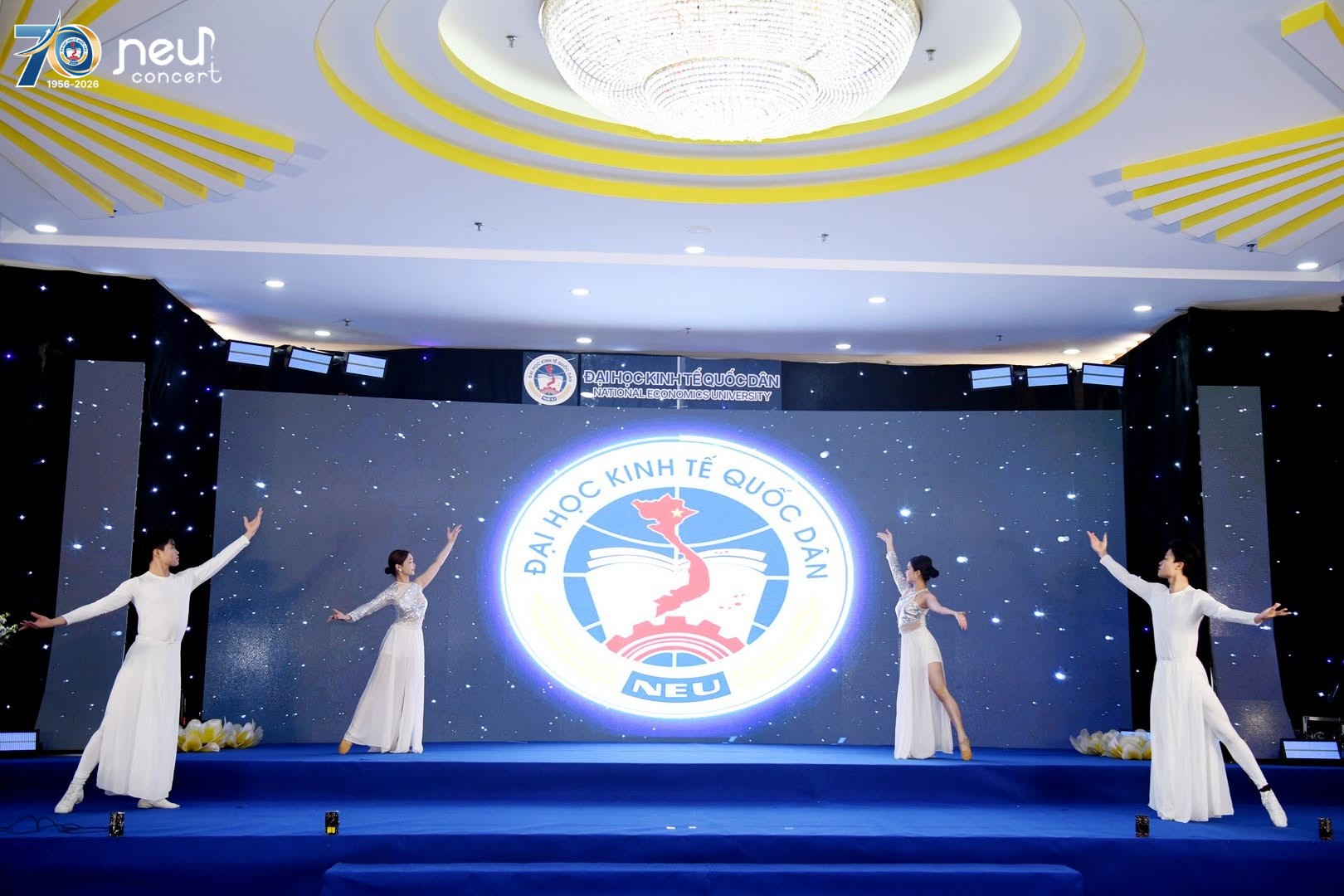 NEU Concert 2026 chính thức khởi động: Khi giai điệu tuổi trẻ ngân vang cùng dấu ấn thời gian NEU Concert 2026 chính thức khởi động: Khi giai điệu tuổi trẻ ngân vang cùng dấu ấn thời gian