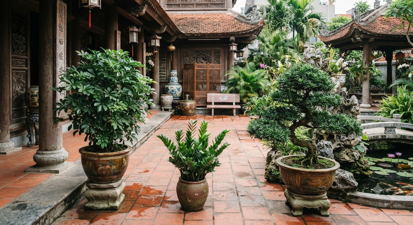 10 loại cây phong thủy trồng trước nhà theo tuổi giúp gia chủ vượng khí 10 loại cây phong thủy trồng trước nhà theo tuổi giúp gia chủ vượng khí