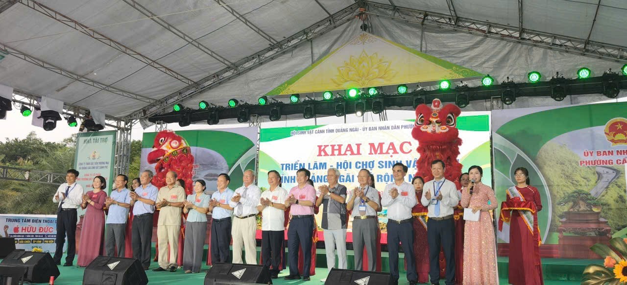 Quảng Ngãi: Hội tụ tinh hoa sinh vật cảnh các vùng miền