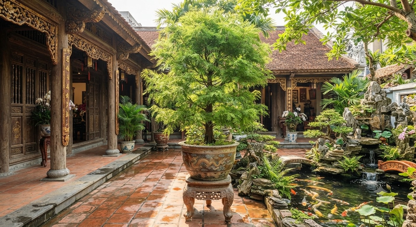 10 loại cây phong thủy trồng trước nhà theo tuổi giúp gia chủ vượng khí 10 loại cây phong thủy trồng trước nhà theo tuổi giúp gia chủ vượng khí