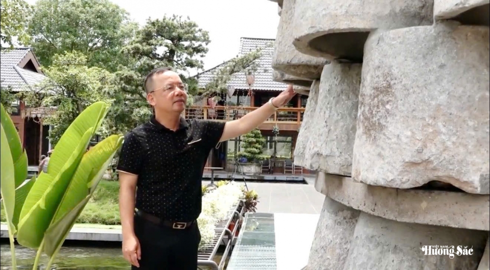 Tháp Thần Nông - Khi ký ức làng quê được dựng thành biểu tượng Tháp Thần Nông - Khi ký ức làng quê được dựng thành biểu tượng