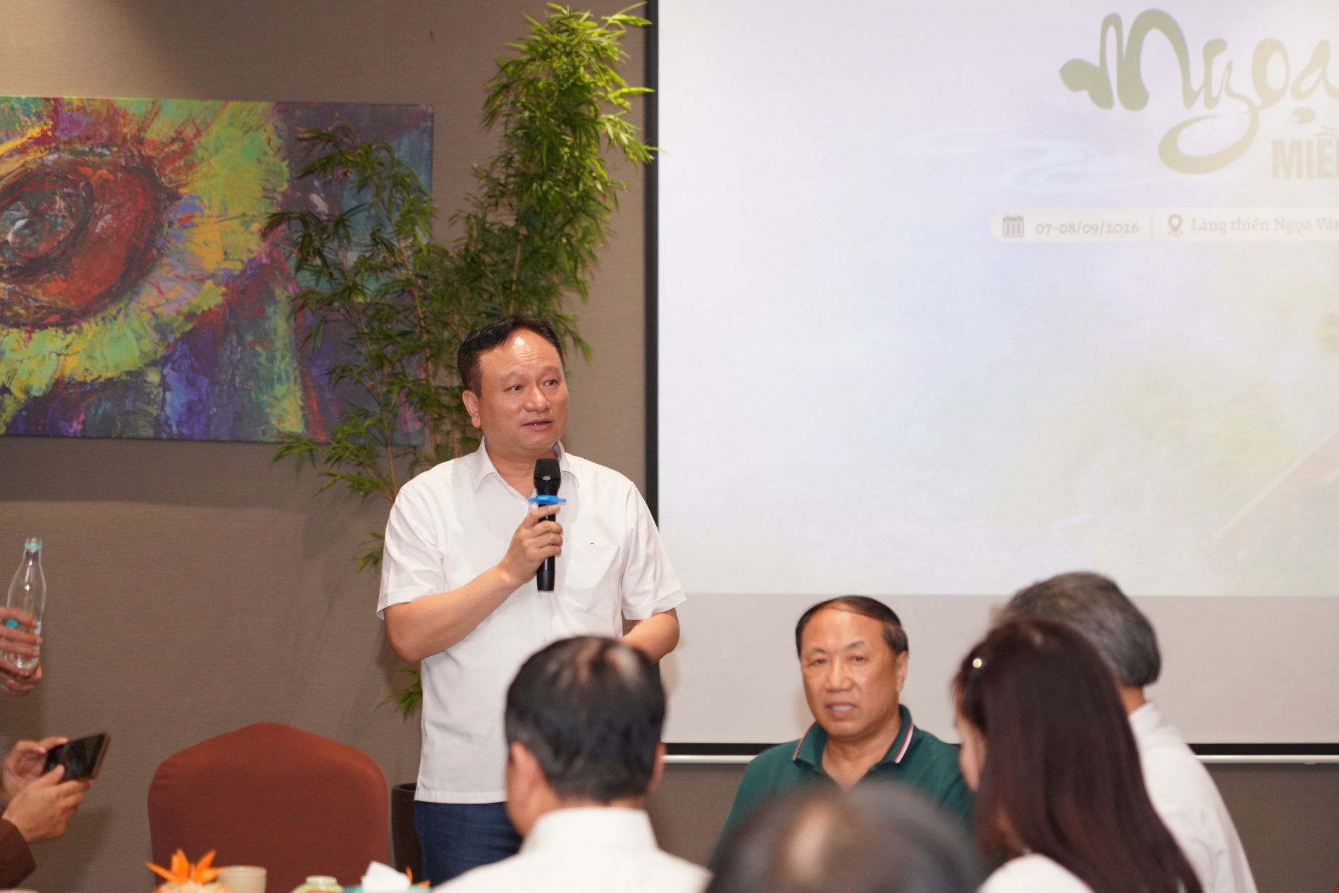 Đến Ngọa Vân để hiểu sâu hơn một nhân cách văn hóa lớn Đến Ngọa Vân để hiểu sâu hơn một nhân cách văn hóa lớn