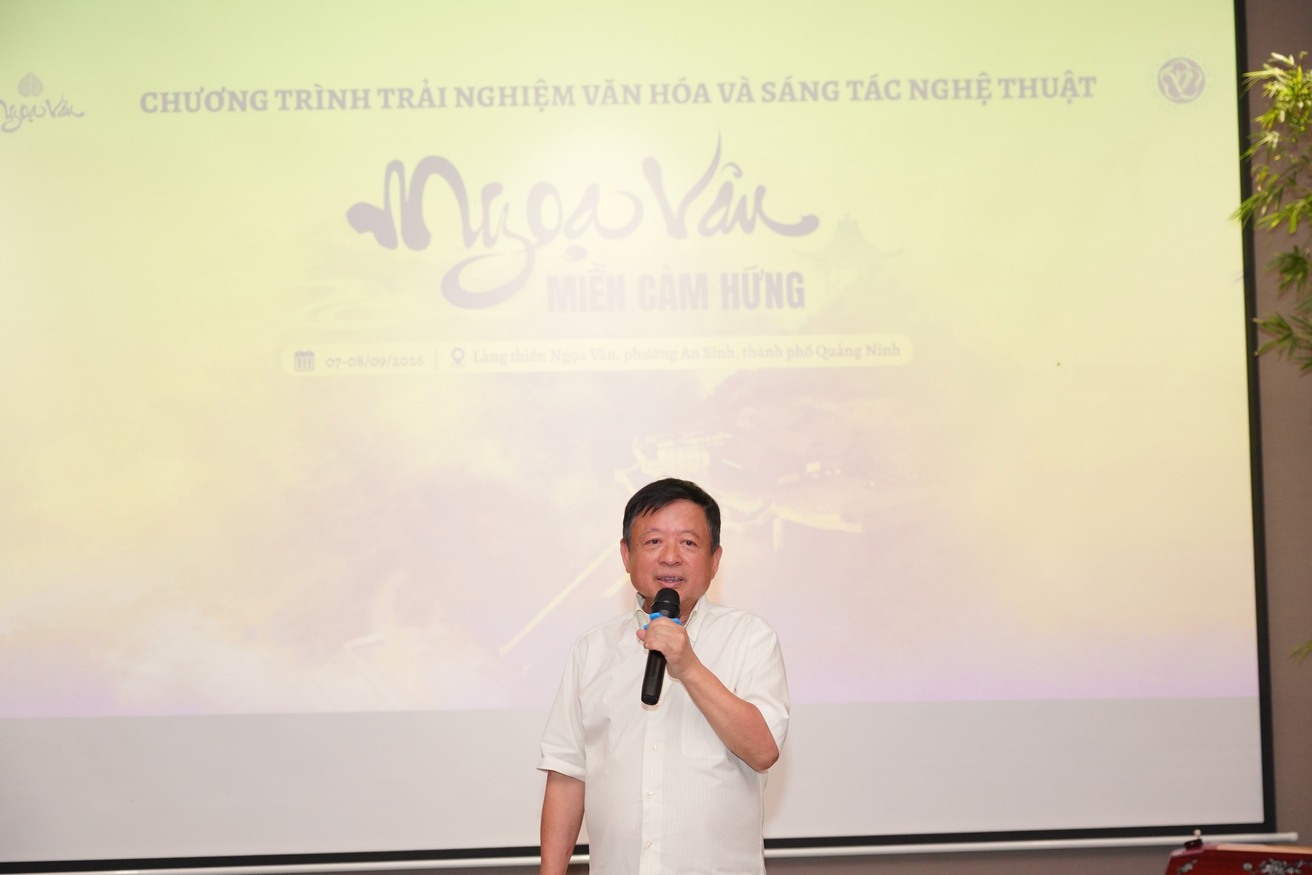 Đến Ngọa Vân để hiểu sâu hơn một nhân cách văn hóa lớn Đến Ngọa Vân để hiểu sâu hơn một nhân cách văn hóa lớn