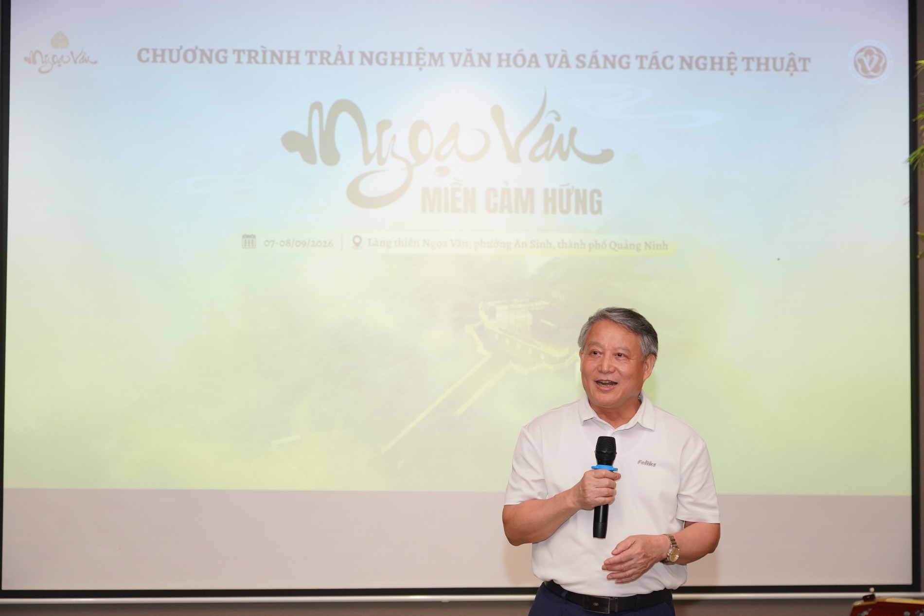 Đến Ngọa Vân để hiểu sâu hơn một nhân cách văn hóa lớn Đến Ngọa Vân để hiểu sâu hơn một nhân cách văn hóa lớn