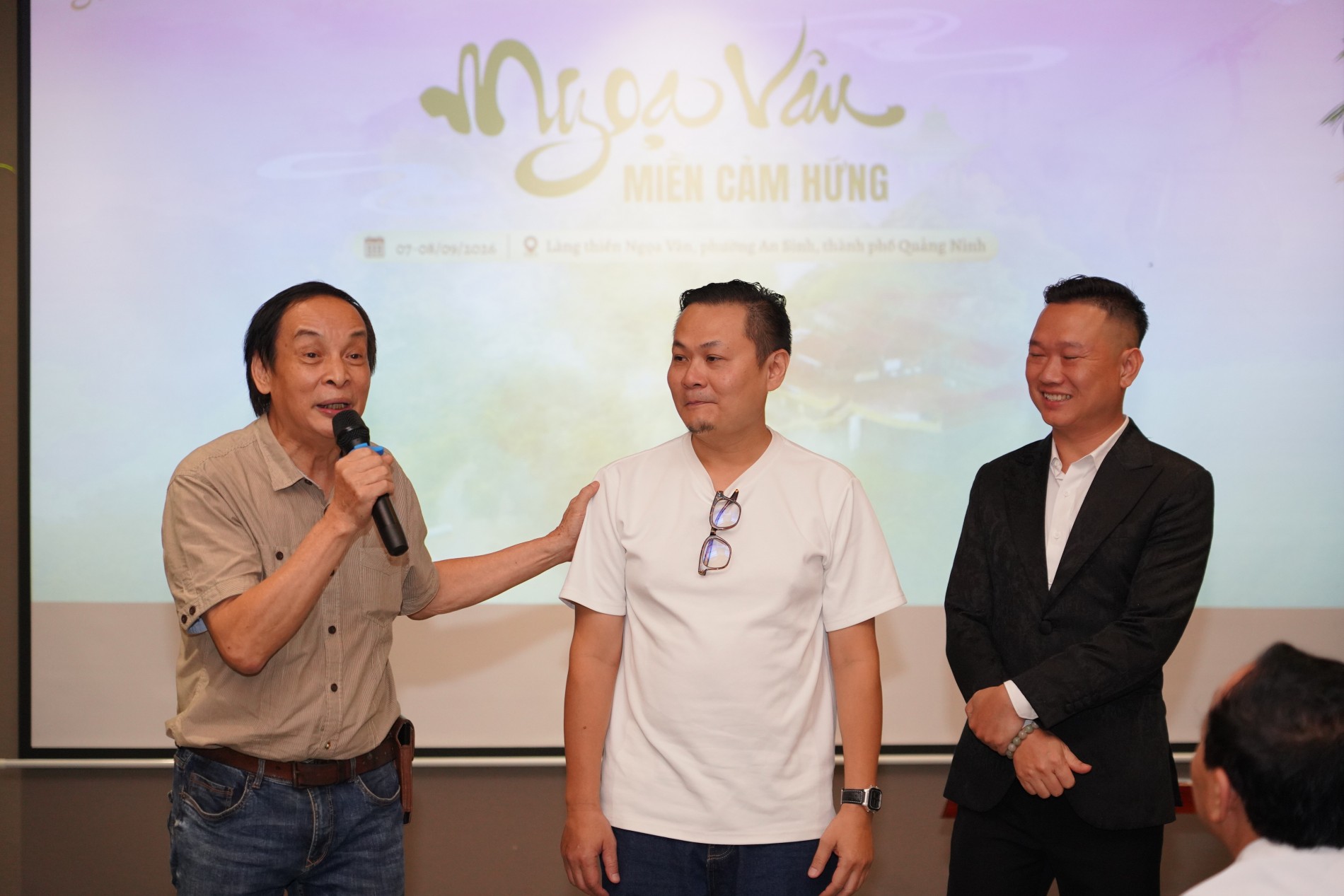 Đến Ngọa Vân để hiểu sâu hơn một nhân cách văn hóa lớn Đến Ngọa Vân để hiểu sâu hơn một nhân cách văn hóa lớn