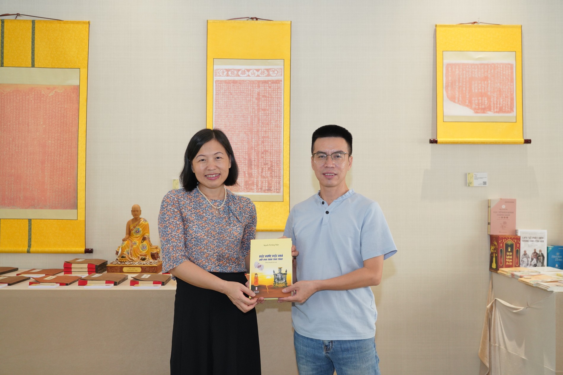 Đến Ngọa Vân để hiểu sâu hơn một nhân cách văn hóa lớn Đến Ngọa Vân để hiểu sâu hơn một nhân cách văn hóa lớn