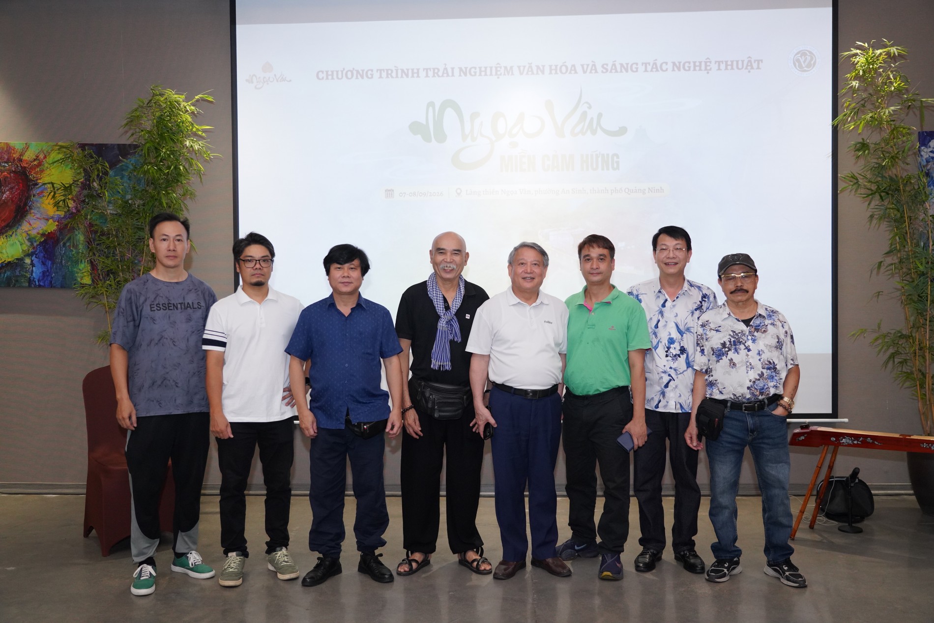 Đến Ngọa Vân để hiểu sâu hơn một nhân cách văn hóa lớn Đến Ngọa Vân để hiểu sâu hơn một nhân cách văn hóa lớn