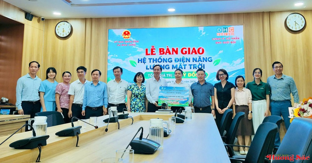 Hoà Vang: Lan tỏa nguồn năng lượng xanh giữa vùng đất sinh thái Hoà Vang: Lan tỏa nguồn năng lượng xanh giữa vùng đất sinh thái