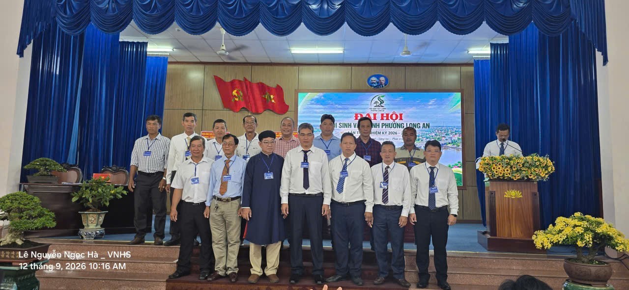 Hội Sinh vật cảnh phường Long An tổ chức Đại hội lần thứ I, nhiệm kỳ 2026–2031