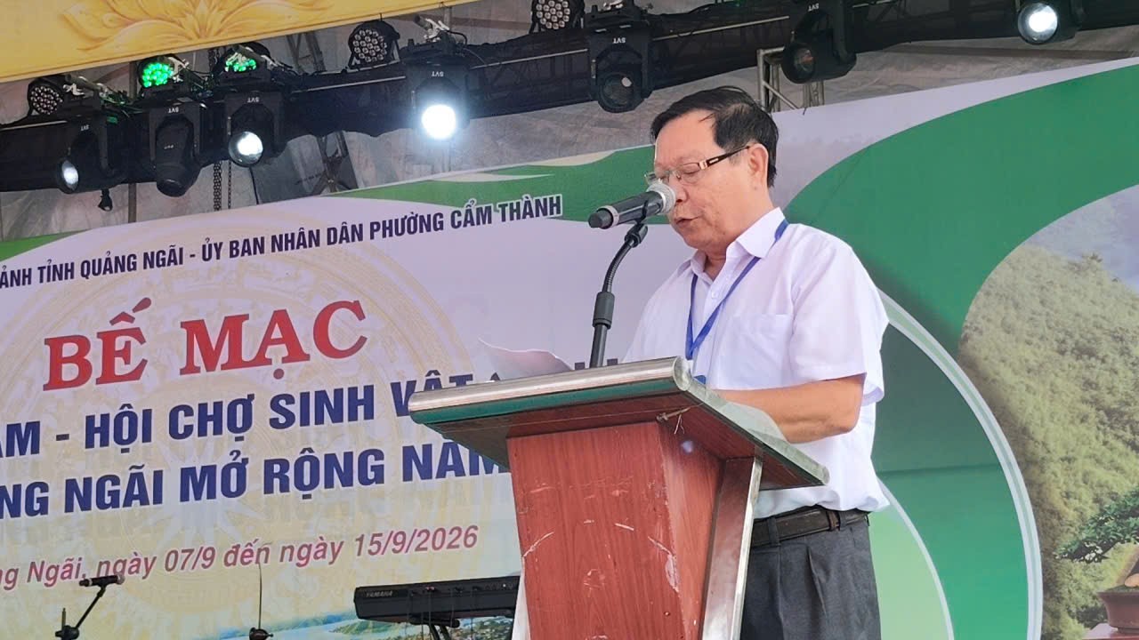 Hội chợ triển lãm Sinh vật cảnh Quảng Ngãi mở rộng 2026: Dấu ấn xã hội hóa và sức lan tỏa của phong trào Hội chợ triển lãm Sinh vật cảnh Quảng Ngãi mở rộng 2026: Dấu ấn xã hội hóa và sức lan tỏa của phong trào