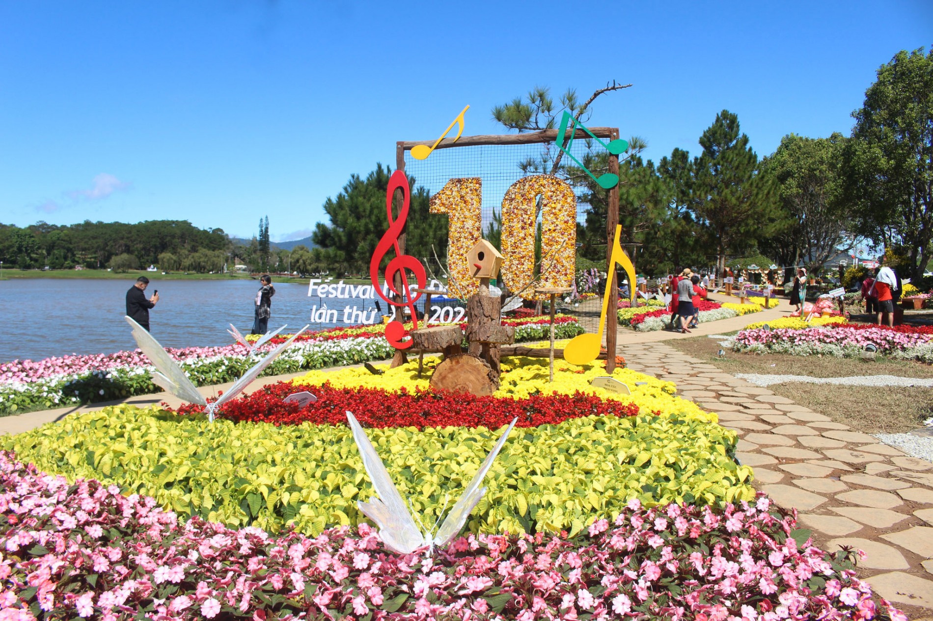 Festival Hoa Đà Lạt mở rộng không gian, kết nối chuỗi giá trị ngành hoa