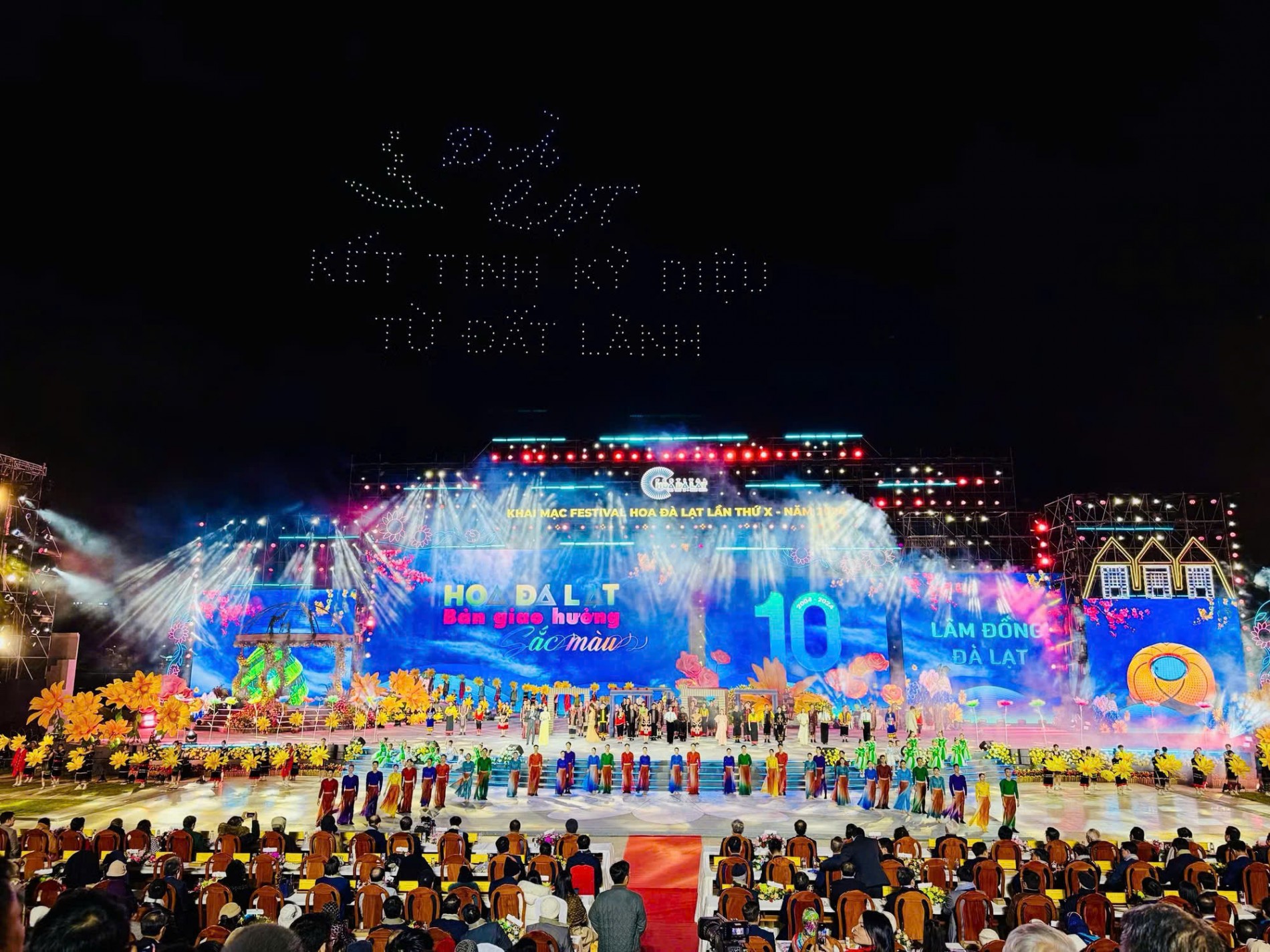 Festival Hoa Đà Lạt mở rộng không gian, kết nối chuỗi giá trị ngành hoa