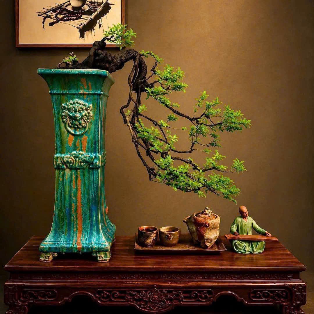 Tùng đen Quảng Ninh – từ dáng cây đến giá trị sinh vật cảnh Tùng đen Quảng Ninh – từ dáng cây đến giá trị sinh vật cảnh