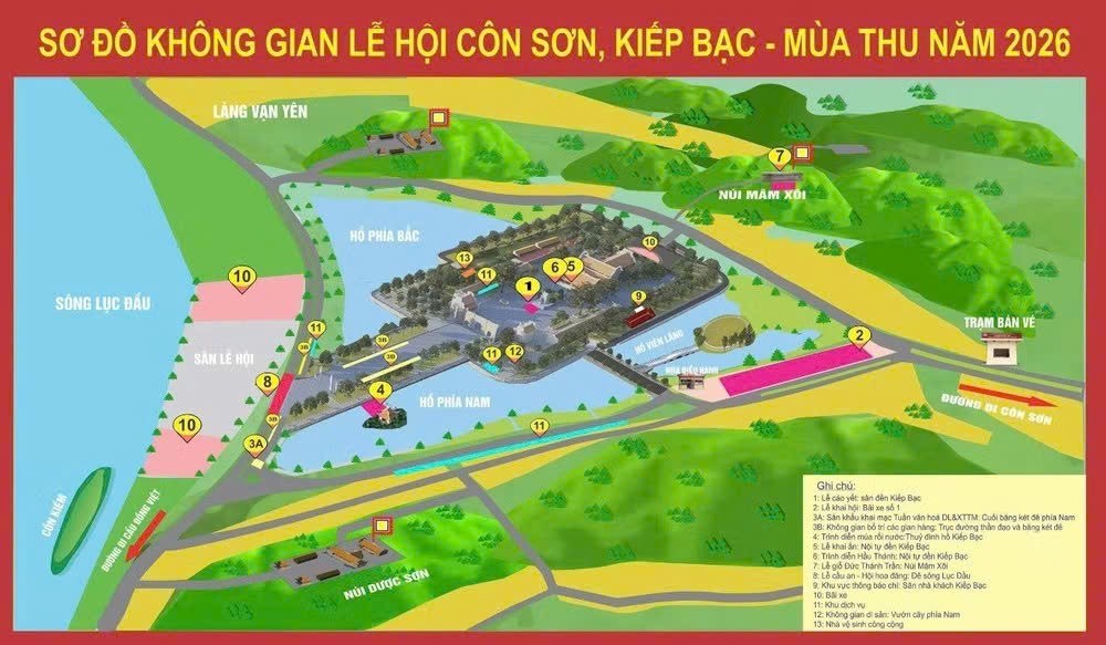 Lễ hội Côn Sơn, Kiếp Bạc 2026: Từ danh hiệu Di sản thế giới đến thương hiệu liên vùng Lễ hội Côn Sơn, Kiếp Bạc 2026: Từ danh hiệu Di sản thế giới đến thương hiệu liên vùng