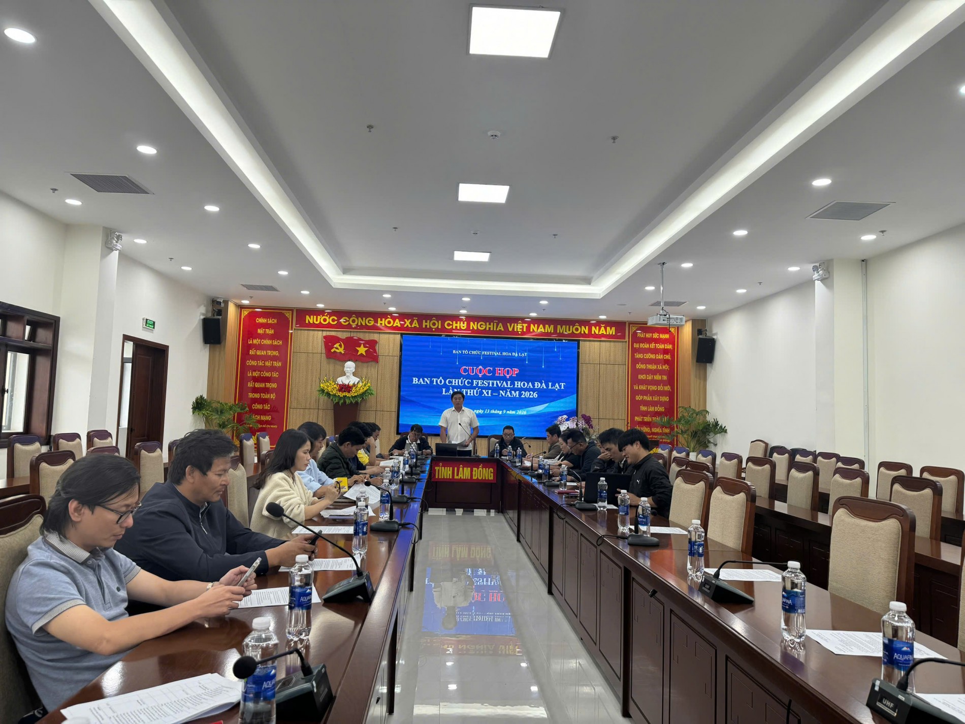Hiệp hội Hoa Đà Lạt thành lập Ban tổ chức Festival Hoa Đà Lạt lần thứ XI - năm 2026