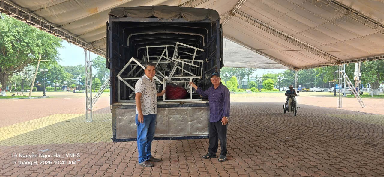 Không khí chuẩn bị hội thi sinh vật cảnh tỉnh Tây Ninh năm 2026: sôi nổi, khẩn trương và đầy nhiệt huyết Không khí chuẩn bị hội thi sinh vật cảnh tỉnh Tây Ninh năm 2026: sôi nổi, khẩn trương và đầy nhiệt huyết