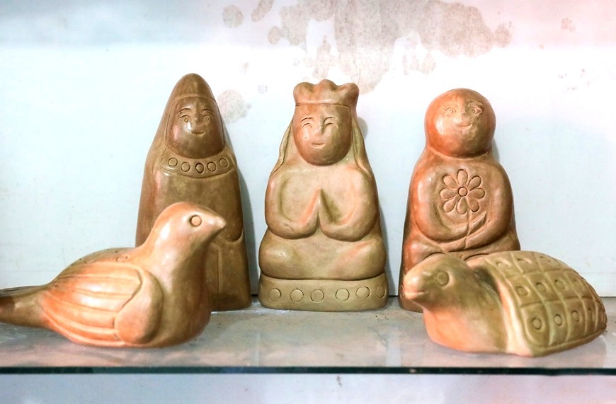 Người thợ cuối cùng giữ hồn phỗng đất Kinh Bắc Người thợ cuối cùng giữ hồn phỗng đất Kinh Bắc
