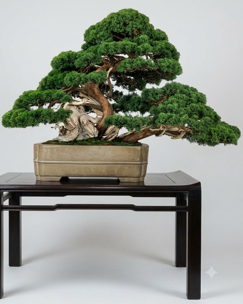 Cổ – Kỳ – Mỹ – Văn: Bộ quy chuẩn định giá những kiệt tác Bonsai đắt nhất hành tinh