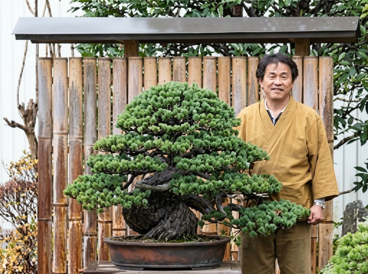 Cổ – Kỳ – Mỹ – Văn: Bộ quy chuẩn định giá những kiệt tác Bonsai đắt nhất hành tinh