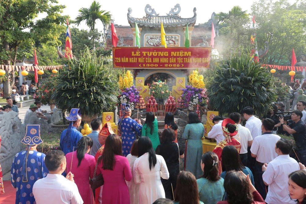 Cáo yết Đức Thánh Trần, mở đầu Lễ hội Côn Sơn, Kiếp Bạc mùa Thu năm 2026 Cáo yết Đức Thánh Trần, mở đầu Lễ hội Côn Sơn, Kiếp Bạc mùa Thu năm 2026