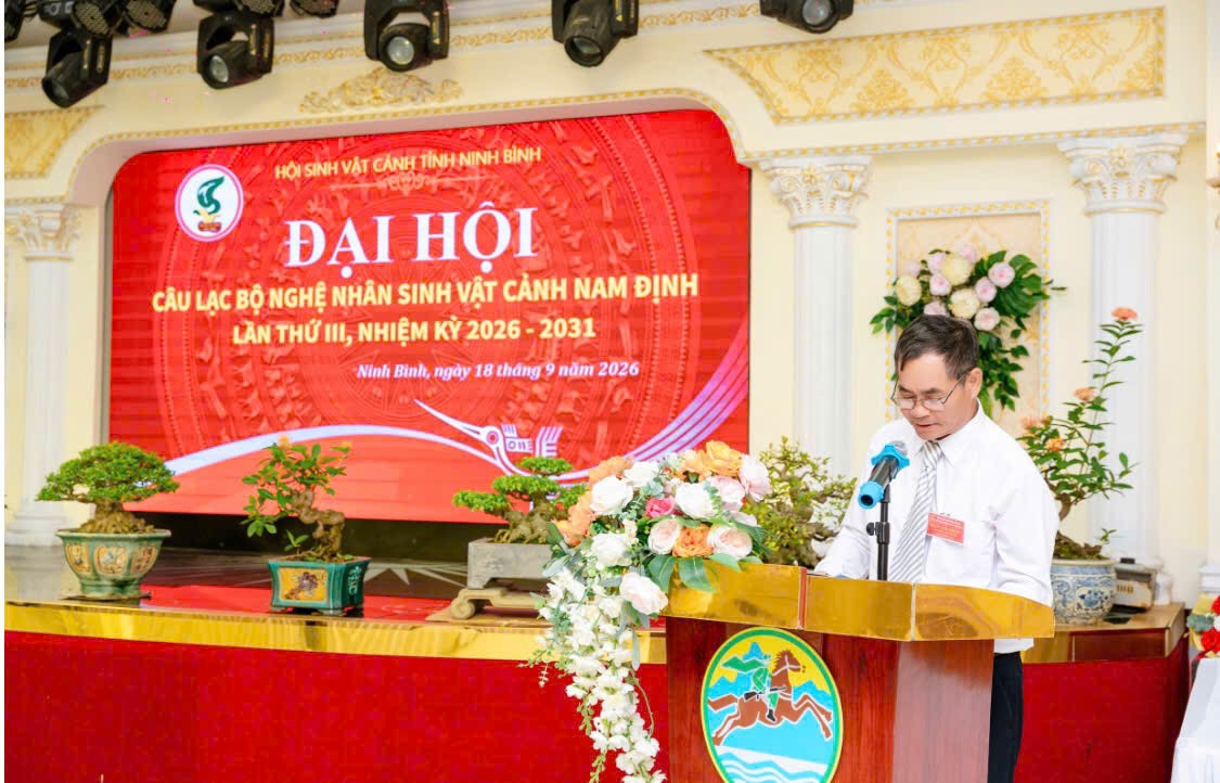 CLB nghệ nhân Sinh vật cảnh Nam Định đổi mới hoạt động, nâng tầm giá trị Sinh vật cảnh CLB nghệ nhân Sinh vật cảnh Nam Định đổi mới hoạt động, nâng tầm giá trị Sinh vật cảnh