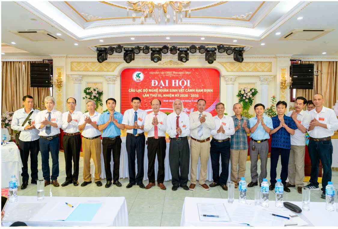 CLB nghệ nhân Sinh vật cảnh Nam Định đổi mới hoạt động, nâng tầm giá trị Sinh vật cảnh CLB nghệ nhân Sinh vật cảnh Nam Định đổi mới hoạt động, nâng tầm giá trị Sinh vật cảnh