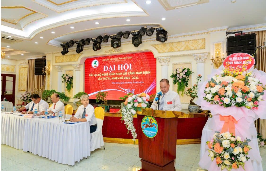 CLB nghệ nhân Sinh vật cảnh Nam Định đổi mới hoạt động, nâng tầm giá trị Sinh vật cảnh CLB nghệ nhân Sinh vật cảnh Nam Định đổi mới hoạt động, nâng tầm giá trị Sinh vật cảnh