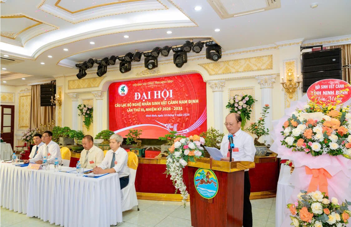 CLB nghệ nhân Sinh vật cảnh Nam Định đổi mới hoạt động, nâng tầm giá trị Sinh vật cảnh CLB nghệ nhân Sinh vật cảnh Nam Định đổi mới hoạt động, nâng tầm giá trị Sinh vật cảnh