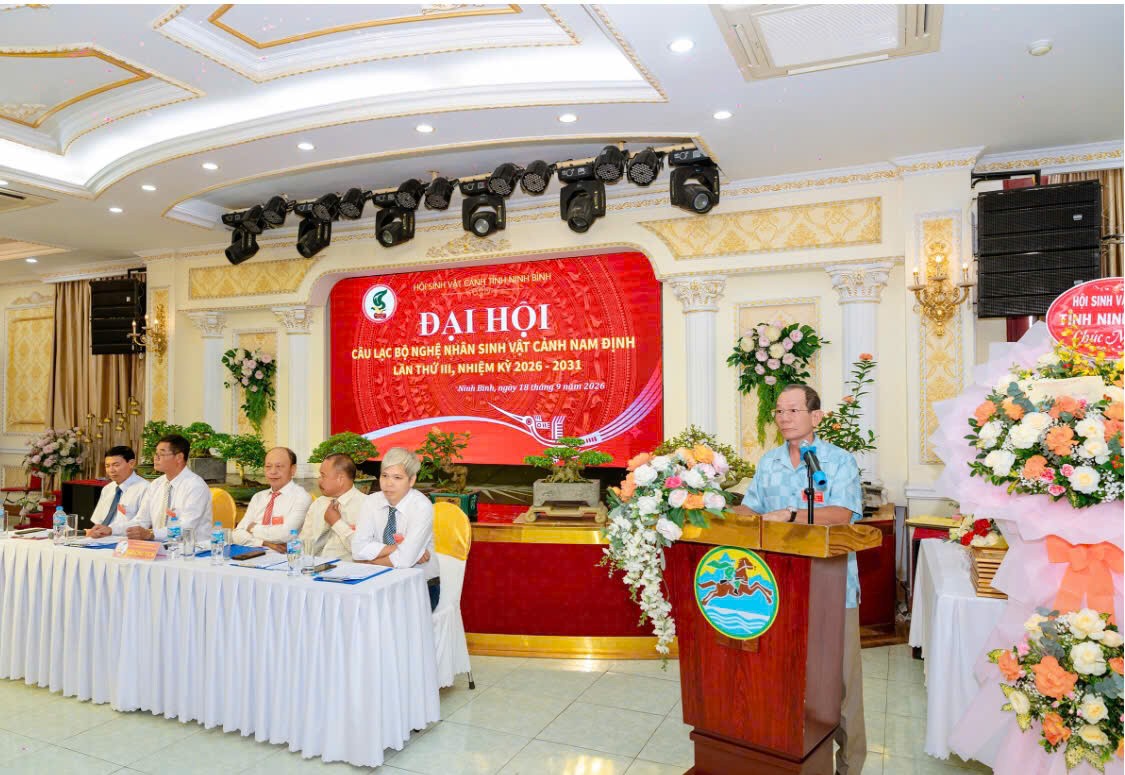 CLB nghệ nhân Sinh vật cảnh Nam Định đổi mới hoạt động, nâng tầm giá trị Sinh vật cảnh CLB nghệ nhân Sinh vật cảnh Nam Định đổi mới hoạt động, nâng tầm giá trị Sinh vật cảnh