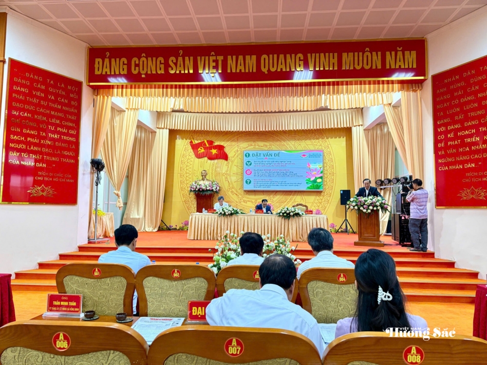 Hồng Minh (Hưng Yên): Mở hướng phát triển đa giá trị từ cây sen