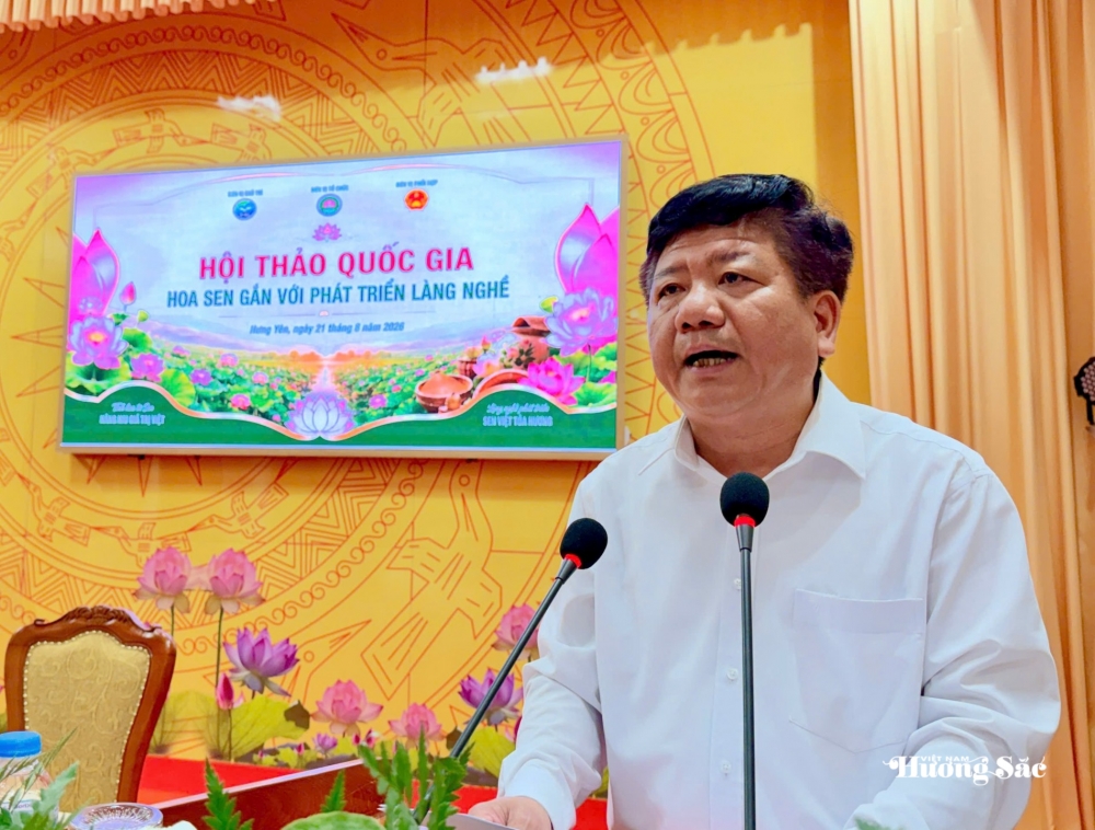 Hồng Minh (Hưng Yên): Mở hướng phát triển đa giá trị từ cây sen