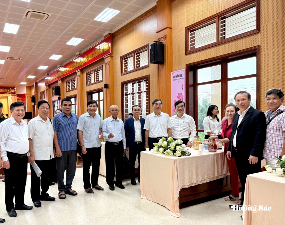 Hồng Minh (Hưng Yên): Mở hướng phát triển đa giá trị từ cây sen