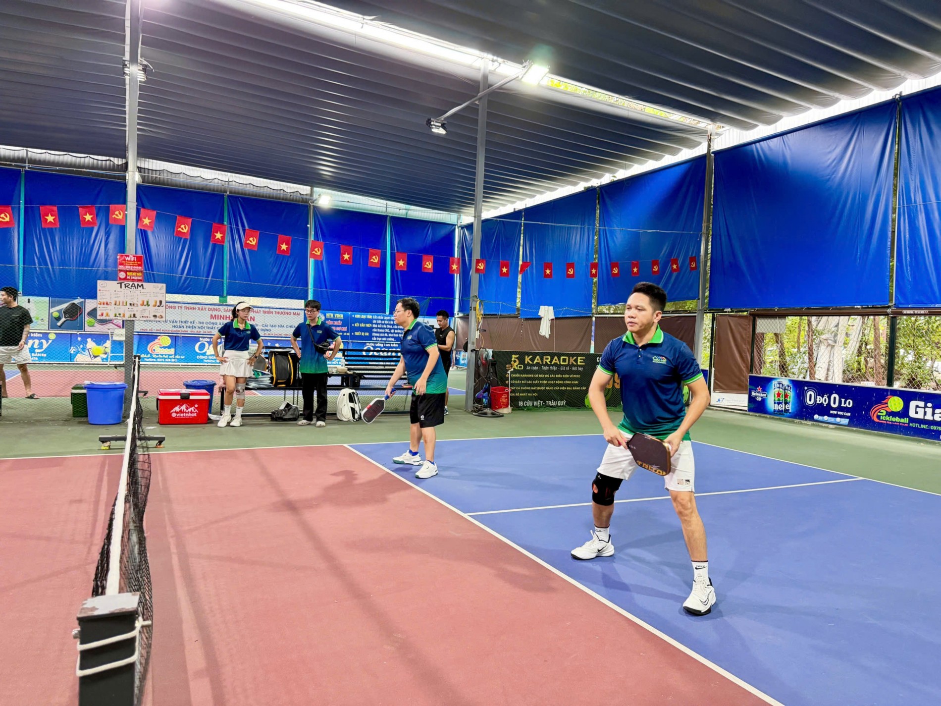 Giải Pickleball Mộc Việt mở rộng lần thứ I năm 2026: Lan tỏa tinh thần “Giao lưu - Đoàn kết - Phát triển” Giải Pickleball Mộc Việt mở rộng lần thứ I năm 2026: Lan tỏa tinh thần “Giao lưu - Đoàn kết - Phát triển”