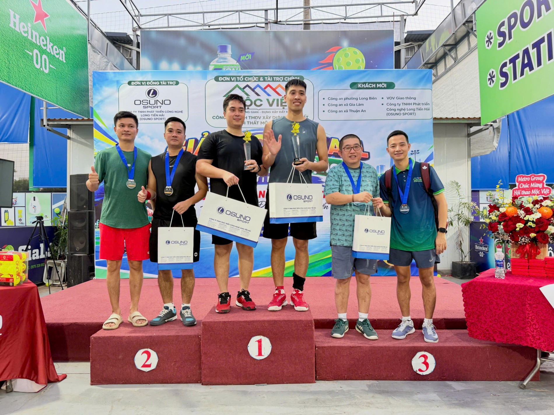 Giải Pickleball Mộc Việt mở rộng lần thứ I năm 2026: Lan tỏa tinh thần “Giao lưu - Đoàn kết - Phát triển” Giải Pickleball Mộc Việt mở rộng lần thứ I năm 2026: Lan tỏa tinh thần “Giao lưu - Đoàn kết - Phát triển”