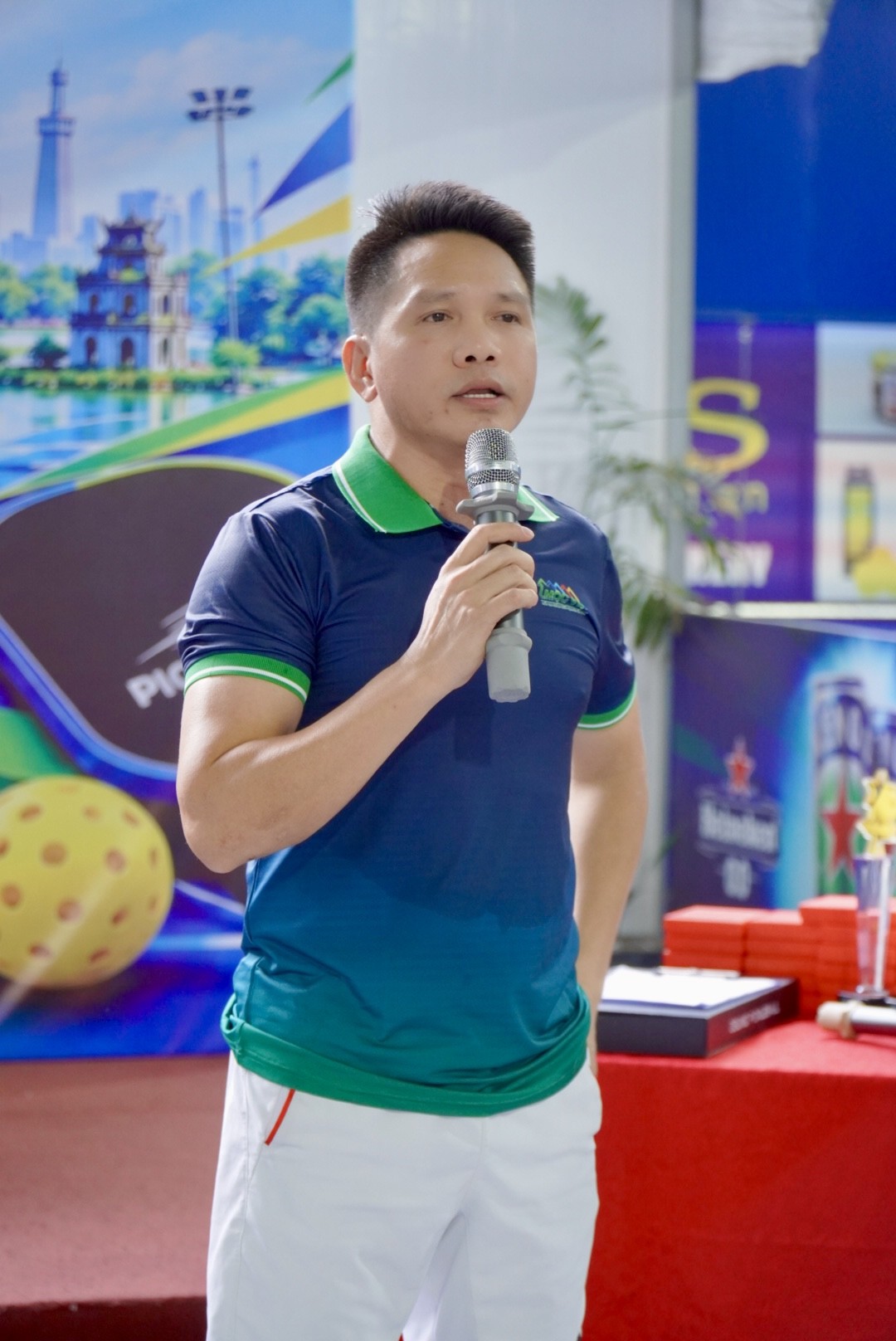 Giải Pickleball Mộc Việt mở rộng lần thứ I năm 2026: Lan tỏa tinh thần “Giao lưu - Đoàn kết - Phát triển” Giải Pickleball Mộc Việt mở rộng lần thứ I năm 2026: Lan tỏa tinh thần “Giao lưu - Đoàn kết - Phát triển”