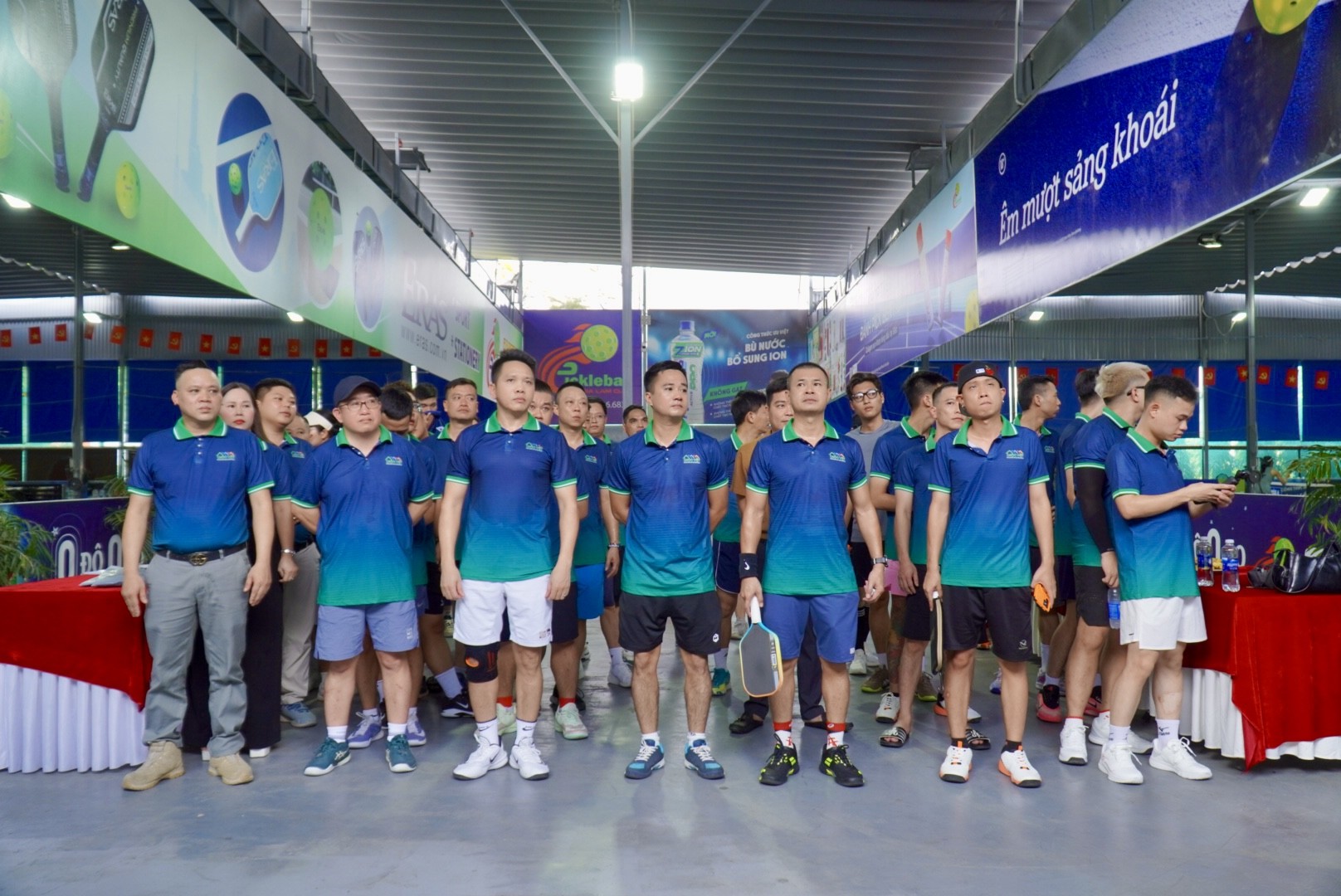 Giải Pickleball Mộc Việt mở rộng lần thứ I năm 2026: Lan tỏa tinh thần “Giao lưu - Đoàn kết - Phát triển” Giải Pickleball Mộc Việt mở rộng lần thứ I năm 2026: Lan tỏa tinh thần “Giao lưu - Đoàn kết - Phát triển”