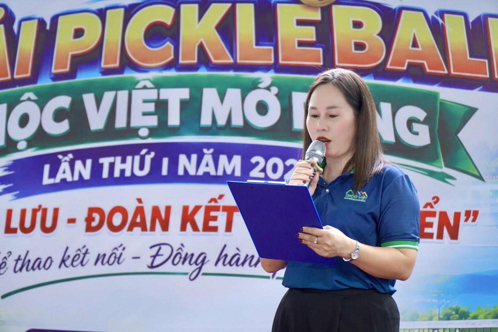 Giải Pickleball Mộc Việt mở rộng lần thứ I năm 2026: Lan tỏa tinh thần “Giao lưu - Đoàn kết - Phát triển” Giải Pickleball Mộc Việt mở rộng lần thứ I năm 2026: Lan tỏa tinh thần “Giao lưu - Đoàn kết - Phát triển”
