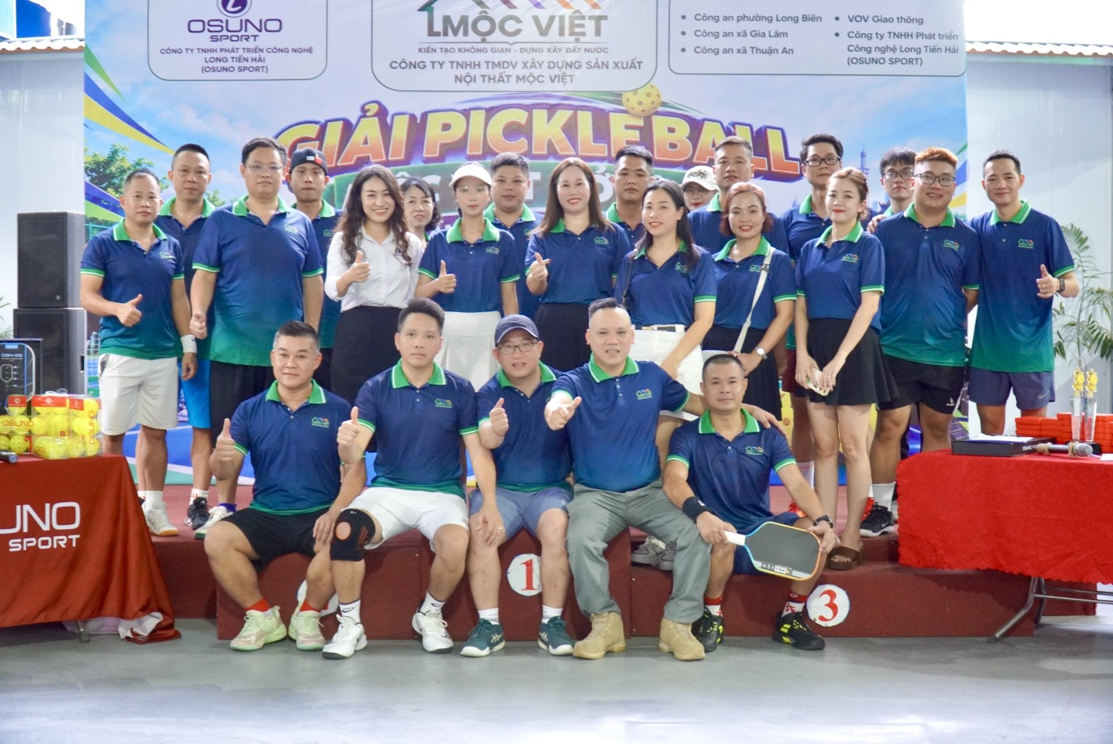 Giải Pickleball Mộc Việt mở rộng lần thứ I năm 2026: Lan tỏa tinh thần “Giao lưu - Đoàn kết - Phát triển” Giải Pickleball Mộc Việt mở rộng lần thứ I năm 2026: Lan tỏa tinh thần “Giao lưu - Đoàn kết - Phát triển”