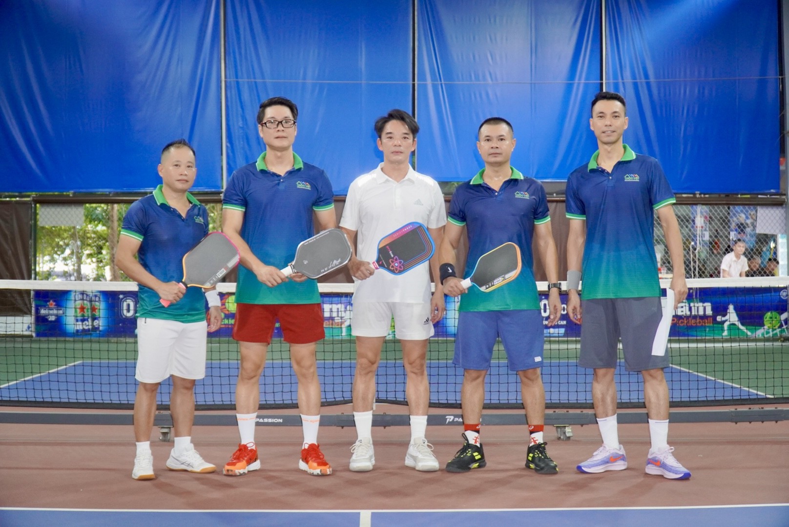 Giải Pickleball Mộc Việt mở rộng lần thứ I năm 2026: Lan tỏa tinh thần “Giao lưu - Đoàn kết - Phát triển” Giải Pickleball Mộc Việt mở rộng lần thứ I năm 2026: Lan tỏa tinh thần “Giao lưu - Đoàn kết - Phát triển”