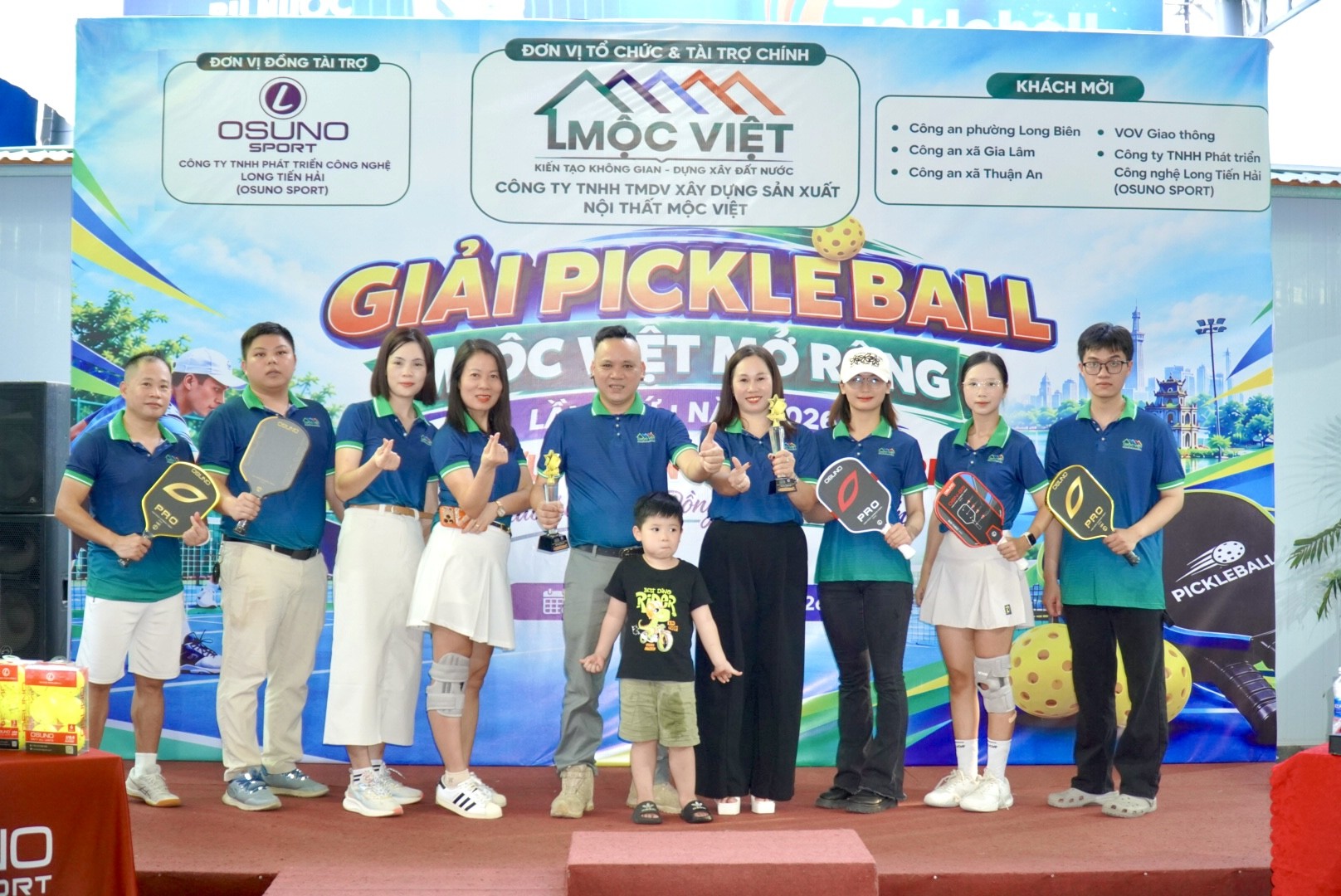 Giải Pickleball Mộc Việt mở rộng lần thứ I năm 2026: Lan tỏa tinh thần “Giao lưu - Đoàn kết - Phát triển” Giải Pickleball Mộc Việt mở rộng lần thứ I năm 2026: Lan tỏa tinh thần “Giao lưu - Đoàn kết - Phát triển”