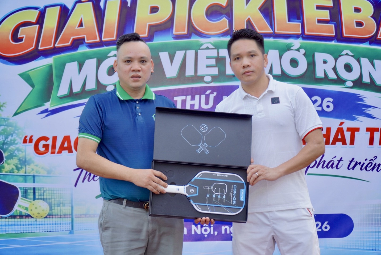 Giải Pickleball Mộc Việt mở rộng lần thứ I năm 2026: Lan tỏa tinh thần “Giao lưu - Đoàn kết - Phát triển” Giải Pickleball Mộc Việt mở rộng lần thứ I năm 2026: Lan tỏa tinh thần “Giao lưu - Đoàn kết - Phát triển”