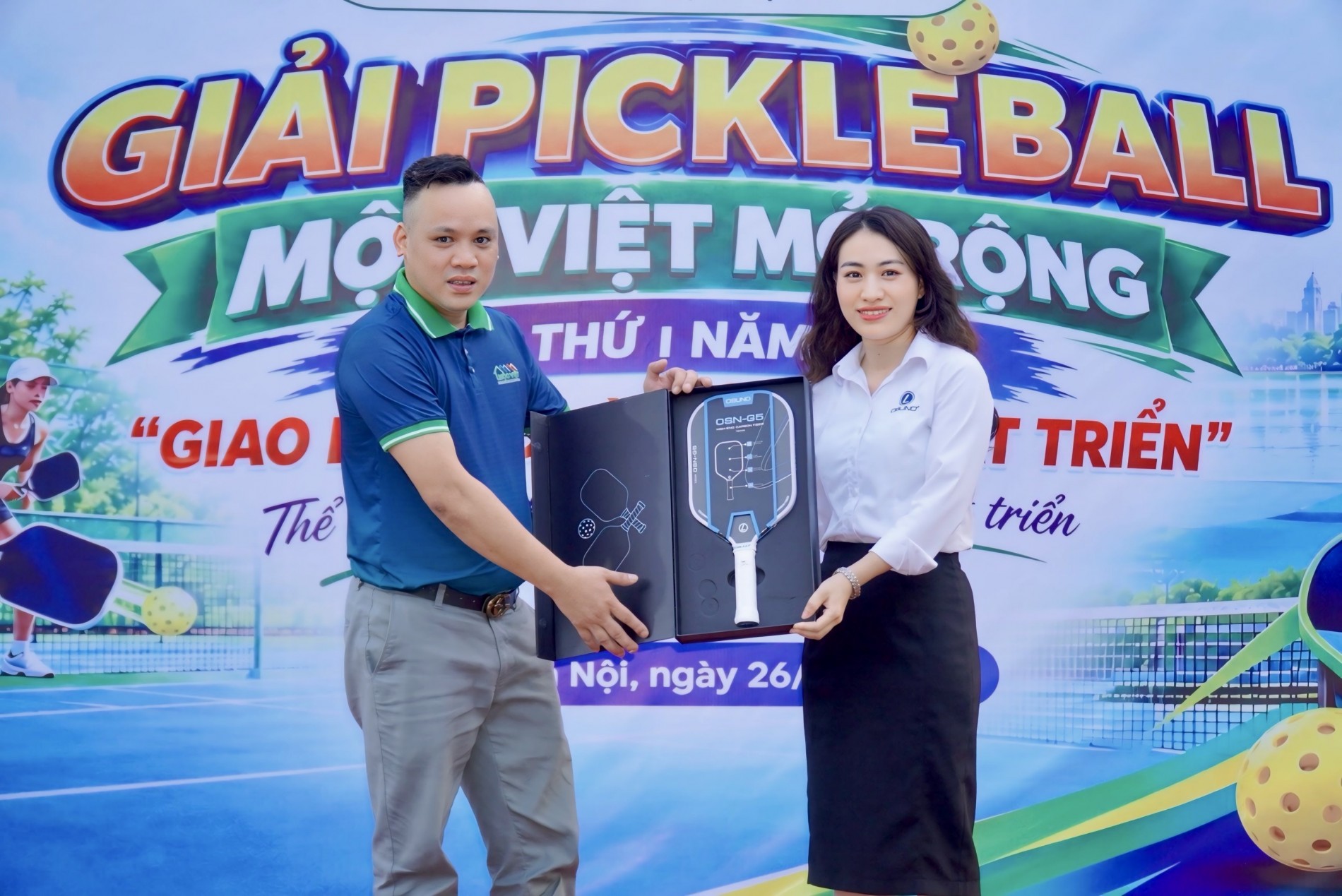 Giải Pickleball Mộc Việt mở rộng lần thứ I năm 2026: Lan tỏa tinh thần “Giao lưu - Đoàn kết - Phát triển” Giải Pickleball Mộc Việt mở rộng lần thứ I năm 2026: Lan tỏa tinh thần “Giao lưu - Đoàn kết - Phát triển”