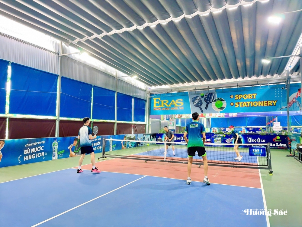 Giải Pickleball Mộc Việt mở rộng lần thứ I năm 2026: Lan tỏa tinh thần “Giao lưu - Đoàn kết - Phát triển” Giải Pickleball Mộc Việt mở rộng lần thứ I năm 2026: Lan tỏa tinh thần “Giao lưu - Đoàn kết - Phát triển”