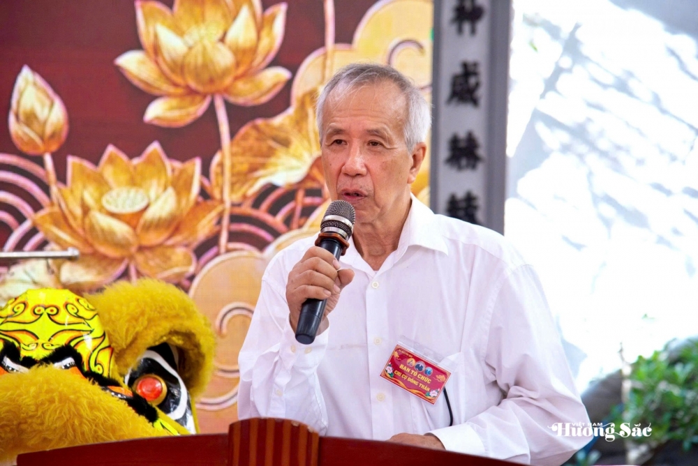 Lễ giỗ Tổ Mẫu Nguyễn Thị Hay - Người có công chiêu dân, lập ấp tại Đại Mỗ