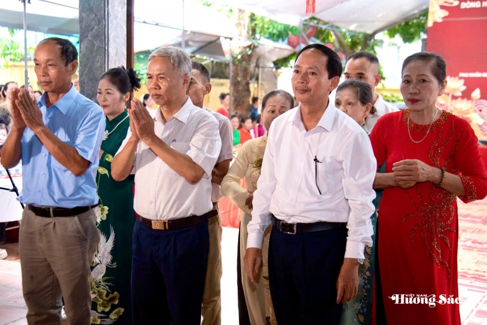 Lễ giỗ Tổ Mẫu Nguyễn Thị Hay - Người có công chiêu dân, lập ấp tại Đại Mỗ