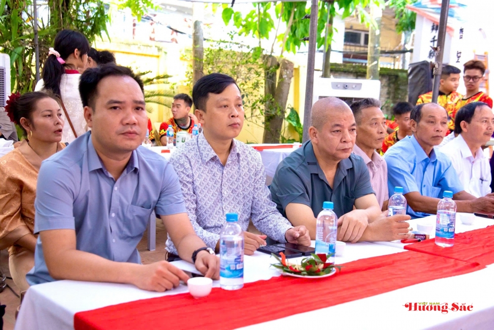 Lễ giỗ Tổ Mẫu Nguyễn Thị Hay - Người có công chiêu dân, lập ấp tại Đại Mỗ